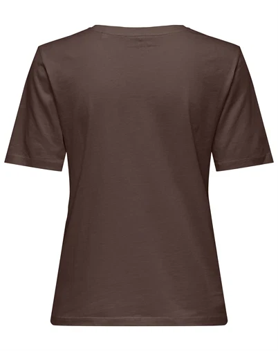 Only - ONLHappy O-Neck T-Shirt - Shopping Bag